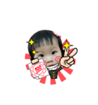 Lai Qian Yu baby（個別スタンプ：6）