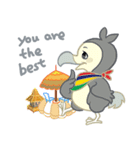 DoDo Bird Dessert Paradise（個別スタンプ：1）