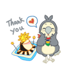 DoDo Bird Dessert Paradise（個別スタンプ：6）