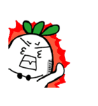 radish man with hairy legs（個別スタンプ：24）