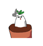 radish man with hairy legs（個別スタンプ：27）