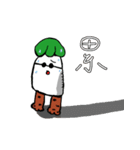 radish man with hairy legs（個別スタンプ：29）