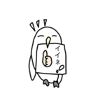 somewhere cute white owl（個別スタンプ：10）