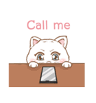 It's me meow（個別スタンプ：15）