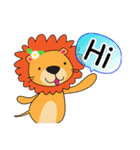 SenseMath Lion（個別スタンプ：1）