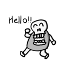 Fat Skeleton Boy（個別スタンプ：2）