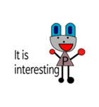 Simple Rabbit Toto（個別スタンプ：7）