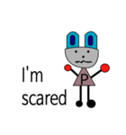 Simple Rabbit Toto（個別スタンプ：9）