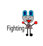 Simple Rabbit Toto（個別スタンプ：11）