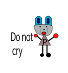 Simple Rabbit Toto（個別スタンプ：13）