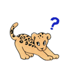 Lovely Baby Jaguar（個別スタンプ：28）