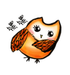 Owl Dodo（個別スタンプ：5）