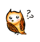 Owl Dodo（個別スタンプ：6）