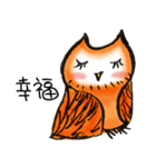 Owl Dodo（個別スタンプ：25）