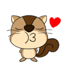 Pooktang squirrel cute（個別スタンプ：5）