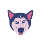 kiki the moody dog（個別スタンプ：1）