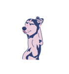 kiki the moody dog（個別スタンプ：3）