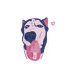 kiki the moody dog（個別スタンプ：4）