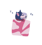 kiki the moody dog（個別スタンプ：7）