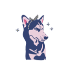 kiki the moody dog（個別スタンプ：8）