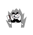 Uncle Mustache.（個別スタンプ：3）