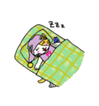 むちネコ（個別スタンプ：7）