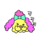 モコッピィの日常ハングル（個別スタンプ：7）