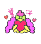 モコッピィの日常ハングル（個別スタンプ：9）