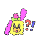 モコッピィの日常ハングル（個別スタンプ：11）