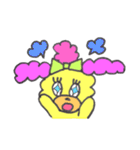 モコッピィの日常ハングル（個別スタンプ：12）