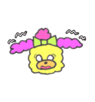 モコッピィの日常ハングル（個別スタンプ：24）
