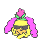 モコッピィの日常ハングル（個別スタンプ：25）