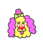 モコッピィの日常ハングル（個別スタンプ：30）