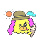 モコッピィの日常ハングル（個別スタンプ：31）
