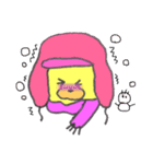 モコッピィの日常ハングル（個別スタンプ：32）