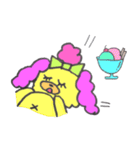 モコッピィの日常ハングル（個別スタンプ：34）