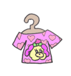 モコッピィの日常ハングル（個別スタンプ：35）