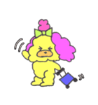 モコッピィの日常ハングル（個別スタンプ：37）