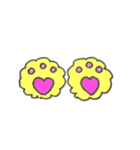 モコッピィの日常ハングル（個別スタンプ：40）