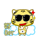 Cute striped cat. CAT06（個別スタンプ：3）