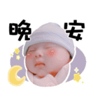 Cute Baby's Life (Bear)（個別スタンプ：8）