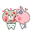 in love bear（個別スタンプ：10）