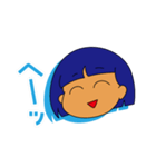 いつもねむい子（個別スタンプ：16）