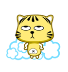 Cute striped cat. CAT07（個別スタンプ：8）