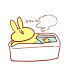 楽しいうさぎさんのスタンプ（個別スタンプ：37）