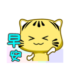 Cute striped cat. CAT10（個別スタンプ：17）