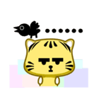 Cute striped cat. CAT10（個別スタンプ：27）