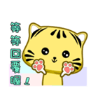 Cute striped cat. CAT11（個別スタンプ：24）