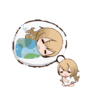 BlinkBrightTwin4（個別スタンプ：30）