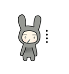 Nasal Rabbit（個別スタンプ：5）